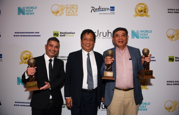 Hà Nội được vinh danh là “Điểm đến thành phố golf tốt nhất thế giới” trong năm 2023